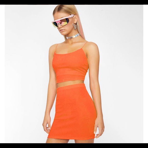 Orange 2pc Set - Picture 3 of 4